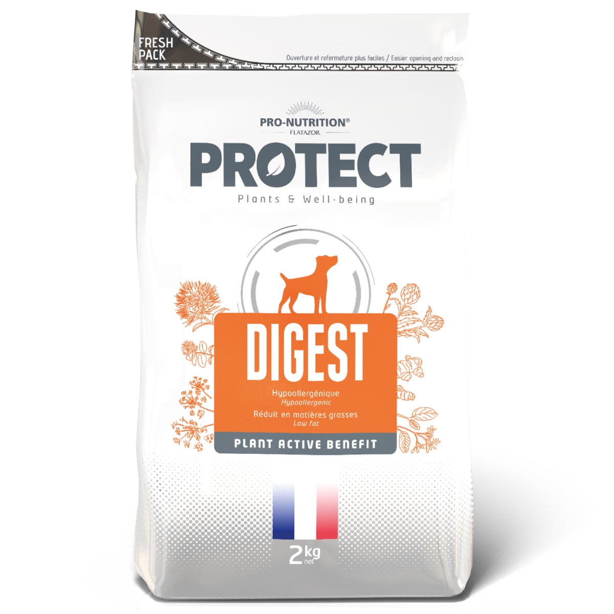 Protect Alimento Digest Canino 2kg