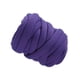thumbnail image 1 of Hilo De Lana Grueso DIY Relleno Jumbo Hilo Tubular Para Tejer Suéteres De Cojín Violeta, 1 of 5