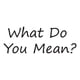 thumbnail image 1 of Decomural Justin Bieber What Do You Mean- WS-40827, 1 of 2