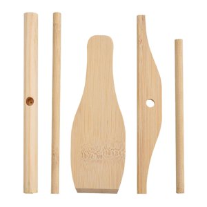 Magideal - Rastrillo Para Panqueques Y Frutas, De Primera Calidad, Con Forma De T, Duradero Y Portátil, Para Hacer Panqueques, Esparcidor De Masa Portátil Para El Hogar. 3 Piezas