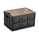 thumbnail image 3 of Organizador de Maletero de Coche, Estuche para Exteriores, Caja de Almacenamiento Plegable de Gran Capacidad, Contenedores de Almacenamiento Plegables 42cmx29cmx24cm, 3 of 5