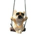 thumbnail image 1 of Adorno Para Espejo Retrovisor De Coche Bulldog Francés Accesorio Para Espejo Colgante Para Coche Estilo B, 1 of 3