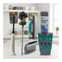 Genérico - Set De 6 Piezas De Limpieza Para El Hogar Y Automóviles