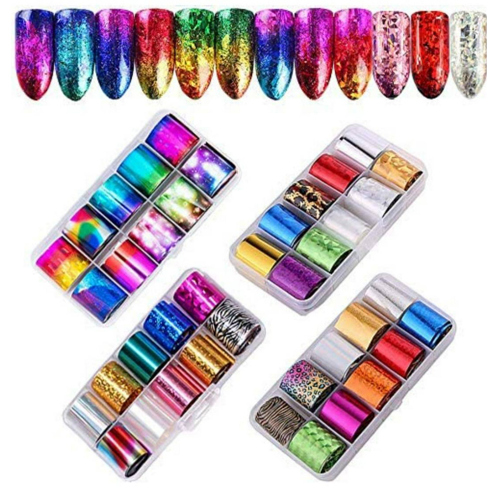 Mundo Eve - Set Para Uñas X 10 Diseños Surtidos