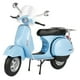 thumbnail image 2 of Motocicleta De Ocio A Escala 1:10, Modelo Fundido A Presión, Para Regalo De Cumpleaños, Dormitorio, Oficina, Azul, 2 of 5