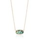 thumbnail image 1 of Collar Kendra Scott Signature Elisa Gold Plated Abalone Shell, 1 of 2