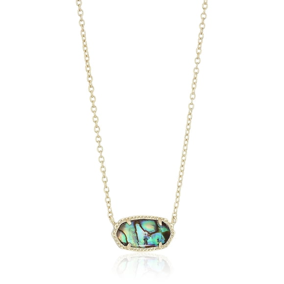Collar Kendra Scott Signature Elisa Gold Plated Abalone Shell