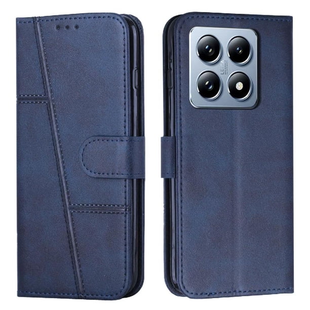 Funda Flip Para Xiaomi 14t Pro 5g – Carcasa Delgada Y Resistente A Impactos Con Soporte Para Uso Diario Y Profesional