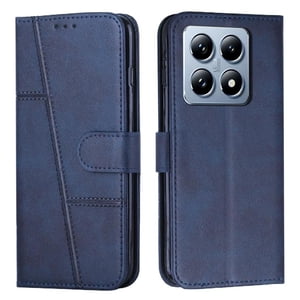 Foxdock - Funda Flip Para Xiaomi 14T Pro 5G – Carcasa Delgada Y Resistente A Impactos Con Soporte Para Uso Diario Y Profesional