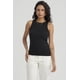 thumbnail image 1 of Polera Mujer Rib Grueso Negro, 1 of 4