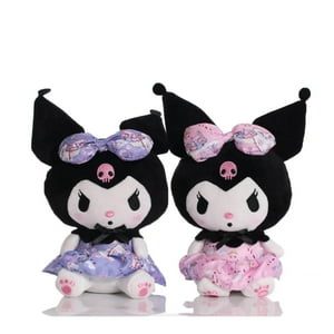 Total E-Commerce - Juguete Pack 6 Peluches Llaveros Kuromi 13Cm Infantiles