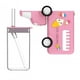 thumbnail image 2 of Botella De Agua De Autobús Para Niños, Niños, Niñas, Niños, Taza De Agua Para Senderismo, Camping, Deportes, Rosa, 2 of 3