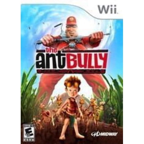 Videojuego Midway The Ant Bully Para Nintendo Wii