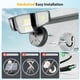 thumbnail image 2 of Foco reflector Onforu de 90 W, 4 cabezales, 10 000 lm, impermeable IP66, 2 of 9