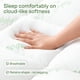 thumbnail image 2 of Topper de colchón Niagara Sleep Solution con bolsillo de 20 pulgadas, 2 of 3