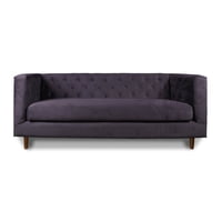 Latam Home - Sofa Brescia 3 C Tela Velvet Vivian Lila