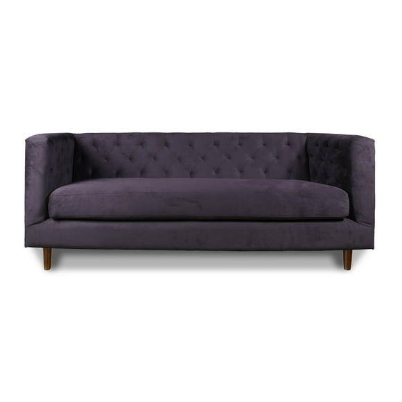 Sofa Brescia 3 C Tela Velvet Vivian Lila