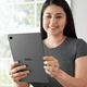 thumbnail image 2 of Tablet ONN Pro 2023 10,4" 64GB Silver, 2 of 6