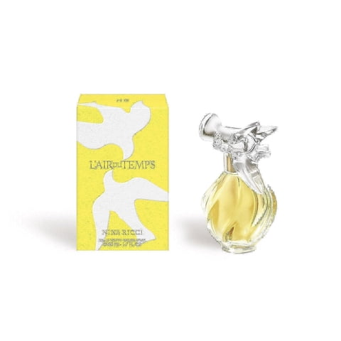 Perfume Nina Ricci L'Air Du Temps Eau De Toilette Para Mujer, 50 Ml