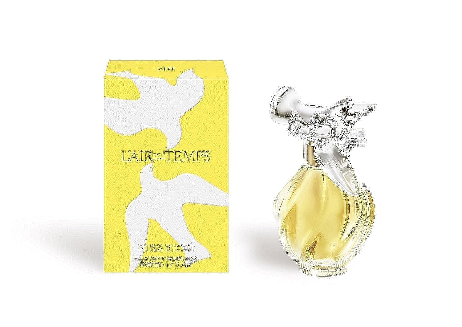 Perfume Nina Ricci L'Air Du Temps Eau De Toilette Para Mujer, 50 Ml
