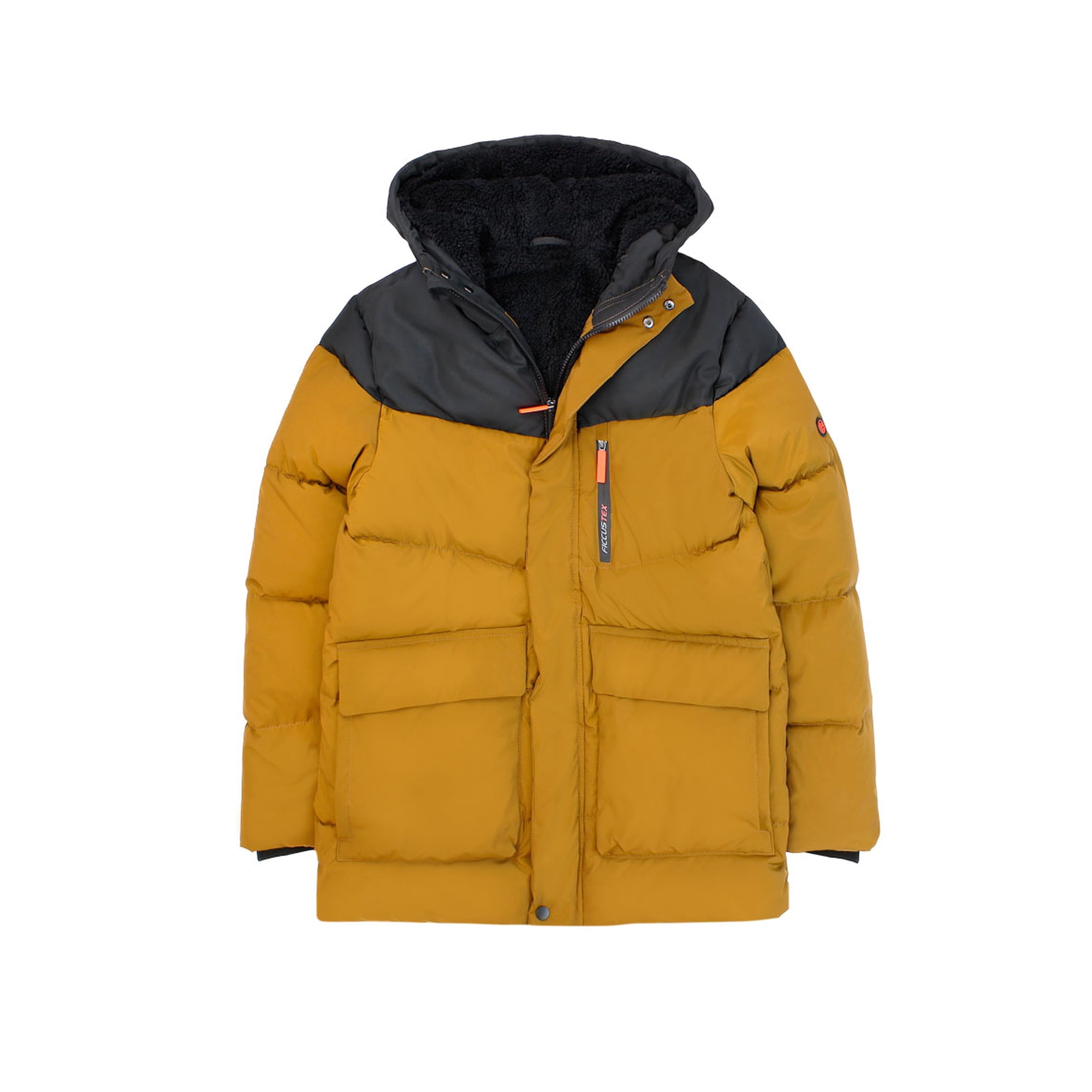 Parka Larga Niño Ficcustex