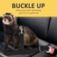 thumbnail image 3 of Cinturón de seguridad para perros SunGrow ajustable de nailon para coche, todos los modelos, 3 of 8
