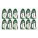 thumbnail image 1 of Brooks Talco Para Pies Silver Teck 80g X12, 1 of 1