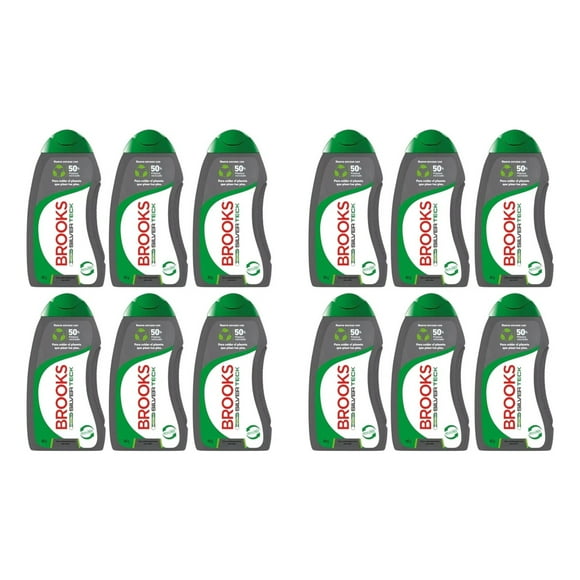 Brooks Talco Para Pies Silver Teck 80g X12