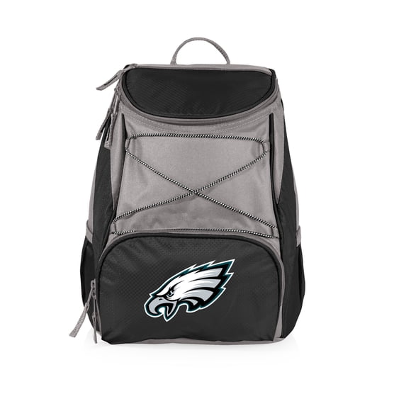Mochila Cooler Picnic Time Philadelphia Eagles PTX negra