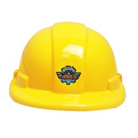 Bothyi - Gorro De Construcción Para Niños Y Niñas Para Juegos De Rol, Cumpleaños De 3, 4, 5 Y 6 Años