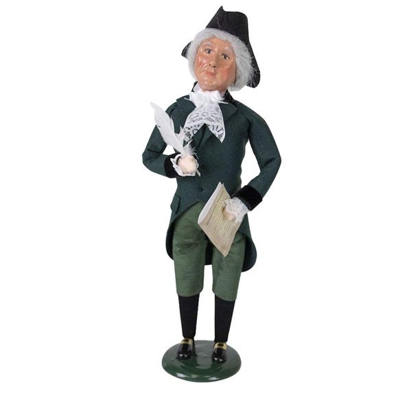 Figura histórica de Alexander Hamilton – Byers' Choice