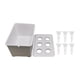 thumbnail image 1 of Kit De Sistema De Cultivo Hidropónico Práctico Y Resistente Para Parterre, Jardín Y Balcón, Color Blanco, 1 of 5