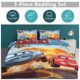 thumbnail image 3 of Cars Lightning McQueen Boys 3 Piece Bedding with 1 Flat Sheet And 2 Pillowcases Twin Bed Sheets, 3 of 5