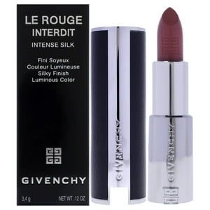 Givenchy - Lápiz Labial De Seda Intenso Le Rouge Interdit - 116 Nude Boise De Para Mujeres - Lápiz Labial De 0,12 Oz (Recargable)