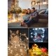 thumbnail image 5 of Cadena de luces Minetom que cambian de color, 33 pies, 100 LED, USB, 5 of 8