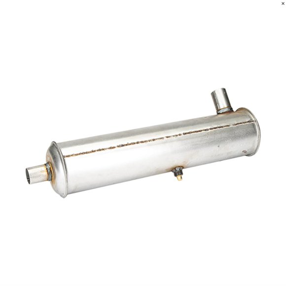 Silenciador Cummins NW 1551258 Power Gen 19x58x23cm 2.5kg