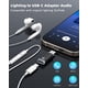 thumbnail image 2 of Adaptador MoKo Lightning a USB C Audio para iPhone/iPad negro, 2 of 9