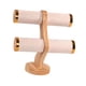 thumbnail image 2 of Soporte Para Pulseras, Organizador De Almacenamiento De Brazaletes De 2 Niveles Para Aparador, Escaparate, Color Beige, 2 of 5