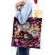 thumbnail image 4 of Demon Slayer Bolso de tela con estampado de lienzo para mujer, bolsa de compras reutilizable y estética, con cremallera interior, regalo para mujer,38*45cm., 4 of 6
