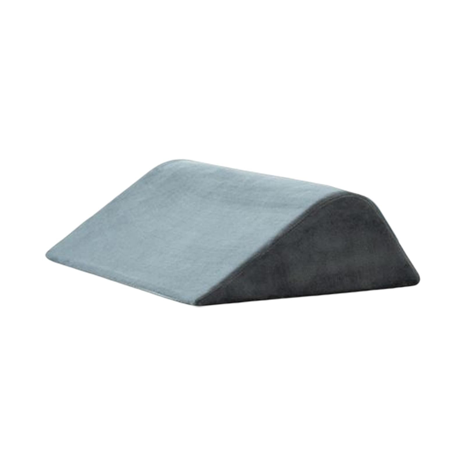 Magideal - Almohada De Cuña Para Cama/almohada De Elevación De Piernas/almohada Triangular Ergonómica Suave Y Transpirable Para Piernas Elevadas/almohada De Sopo L
