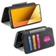 thumbnail image 5 of Funda Billetera Magnética para Xiaomi Redmi Note 13 5G Soporte Tarjetas Desmontable Negro, 5 of 6