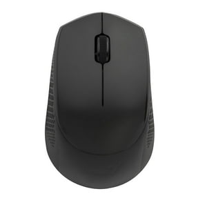 Genérico - Mouse Inalamb Negro Silencioso Ambidiestro Nx-8000S 2.4Ghz