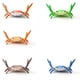 thumbnail image 1 of Get a Grip with the Cute and Functional Crab Pen Holder - Perfect for Students!, 1 of 5