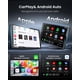 thumbnail image 2 of Radio para coche Fortdows Android 15 con CarPlay inalámbrico y Android Auto, pantalla de 10", 2 of 8