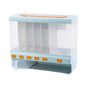 Click Ventas - Dispensador De Mesa 6 Espacios Granos Cereal Arroz Pasta