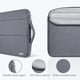 thumbnail image 5 of Funda para portátil Voova de 15 a 16 pulgadas, impermeable, gris, 5 of 7