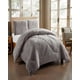 thumbnail image 4 of Cobertor Texturizado De Invierno Ry King Gris, 4 of 4