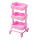 thumbnail image 1 of Casa De Muñecas Muebles En Miniatura Accesorios De Decoración De Casa De Muñecas Para Manualidades Rosa, 1 of 5
