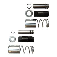 Ioensy - Bomba Doble Horizontal De Émbolo Jack Resistente Para Reparación De Vehículos Y Camiones, Juego A Y B