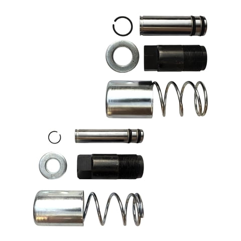 Ioensy - Bomba Doble Horizontal De Émbolo Jack Resistente Para Reparación De Vehículos Y Camiones, Juego A Y B